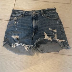 Curve Love High Rise 4 in Mom Short